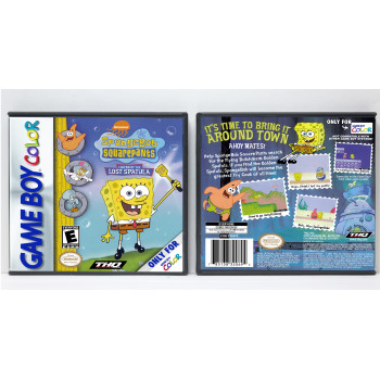 Spongebob Squarepants: Legend of the Lost Spatula